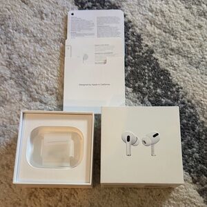 Apple AirPods Pro with Charging Case - White Box